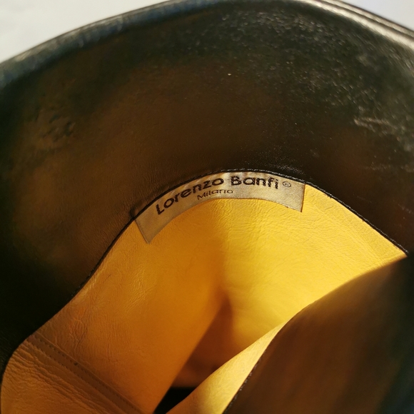 Lorenzo Banfi Italian Leather Riding Boots - Picture 10 of 10